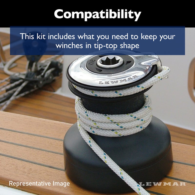 Lewmar Winch Maintenance Kit Pawls & Springs Small - Image 4